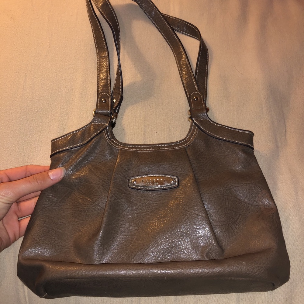 Grey/brown small purse